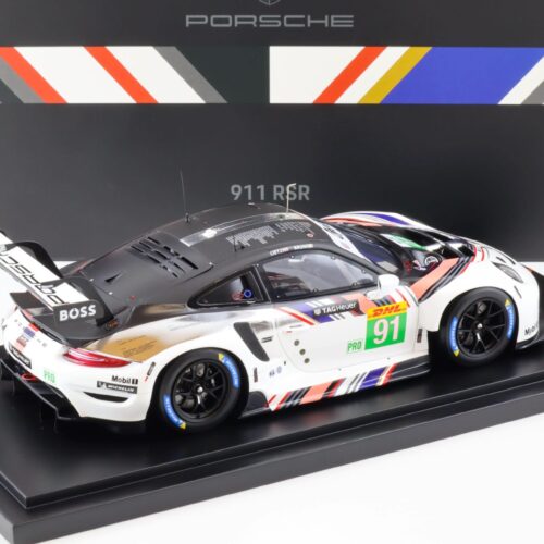 1:18 Spark Porsche 911 (991) RSR #91 WEC Finale 2022 Last Race Goodbye WAP DEALER
