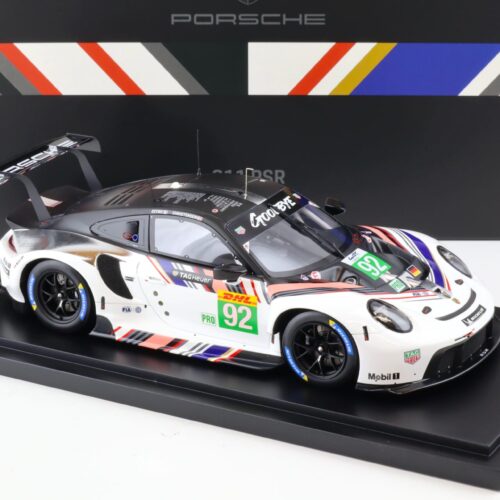 1:18 Spark Porsche 911 (991) RSR #92 WEC Finale 2022 Last Race Goodbye WAP DEALER