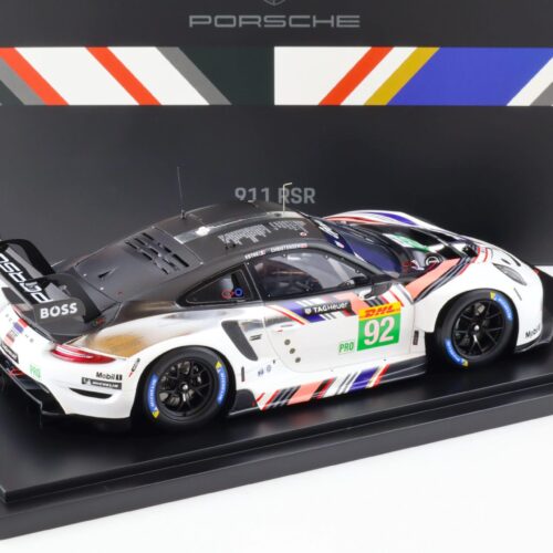 1:18 Spark Porsche 911 (991) RSR #92 WEC Finale 2022 Last Race Goodbye WAP DEALER