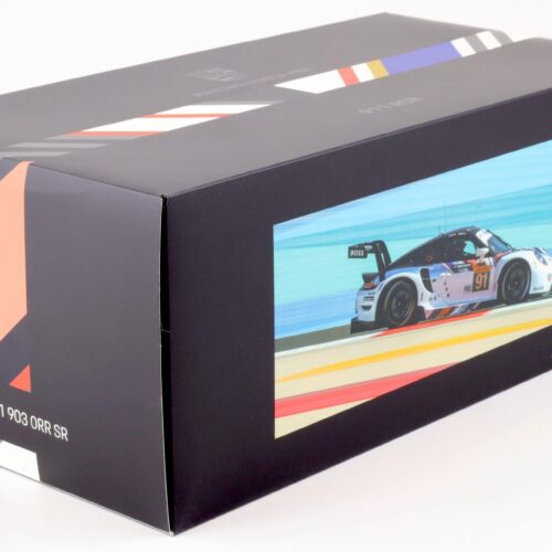 1:18 Spark Porsche 911 (991) RSR #92 WEC Finale 2022 Last Race Goodbye WAP DEALER