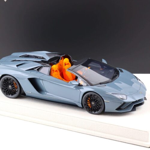 1:18 EIDOLON MAKE UP Lamborghini Aventador S Roadster Grigio Telesto - Limited 30 pcs.
