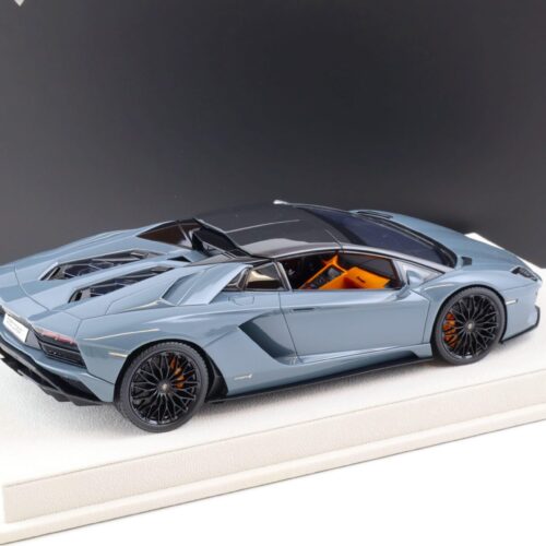 1:18 EIDOLON MAKE UP Lamborghini Aventador S Roadster Grigio Telesto - Limited 30 pcs.
