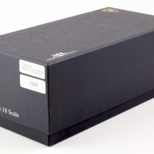 1:18 MR Collection Lamborghini Huracan Aftermarket Verde Mantis/ Ner Nemesis - Limited 25 pcs.