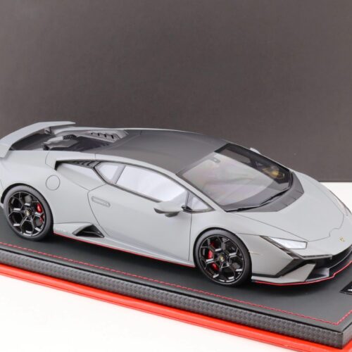 1:18 MR Collection Lamborghini Huracan Tecnica Grigio Acheso - Limited 49 pcs.