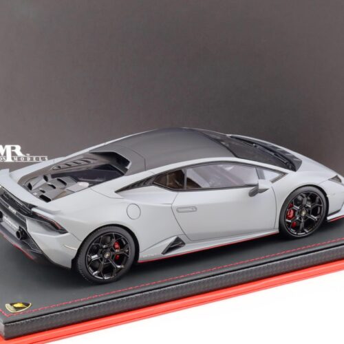 1:18 MR Collection Lamborghini Huracan Tecnica Grigio Acheso - Limited 49 pcs.