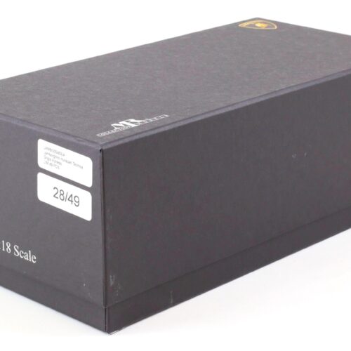 1:18 MR Collection Lamborghini Huracan Tecnica Grigio Acheso - Limited 49 pcs.