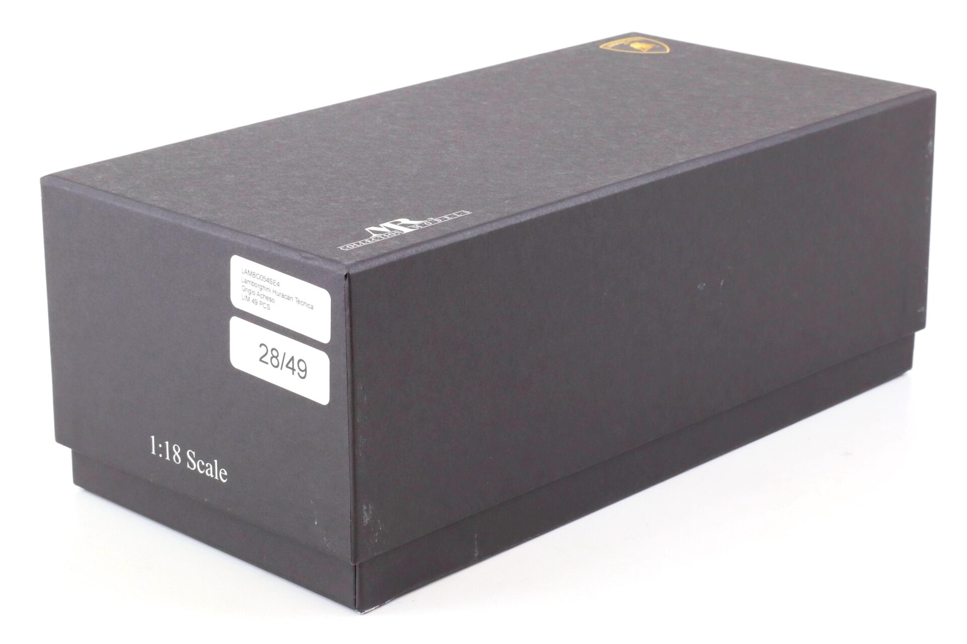 1:18 MR Collection Lamborghini Huracan Tecnica Grigio Acheso - Limited 49 pcs.