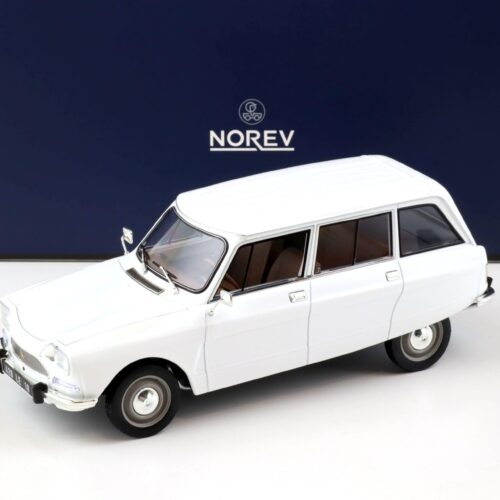 1:18 Norev Citroen Ami 8 Break 1975 white - Limited 300 pcs.