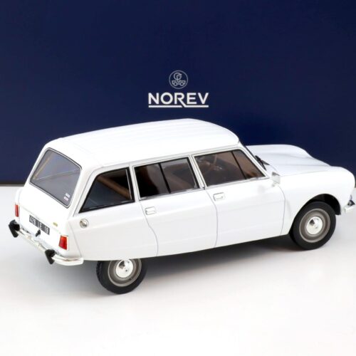 1:18 Norev Citroen Ami 8 Break 1975 white - Limited 300 pcs.