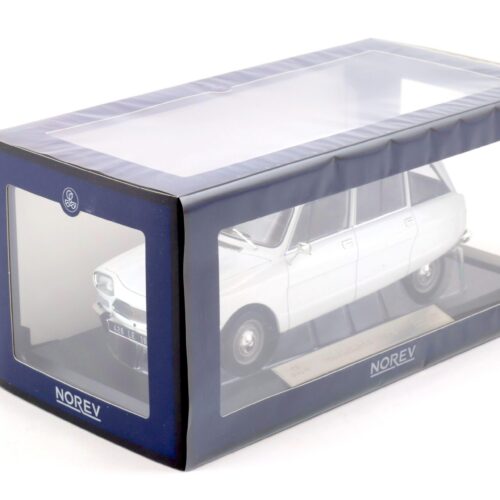 1:18 Norev Citroen Ami 8 Break 1975 white - Limited 300 pcs.