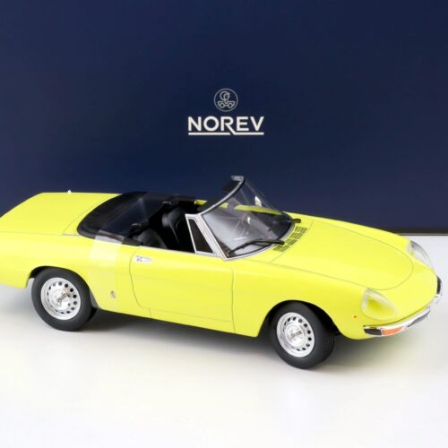 1:18 Norev Alfa Romeo 2000 Spider 1978 yellow - Limited 300 pcs.