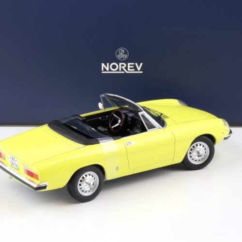 1:18 Norev Alfa Romeo 2000 Spider 1978 yellow - Limited 300 pcs.