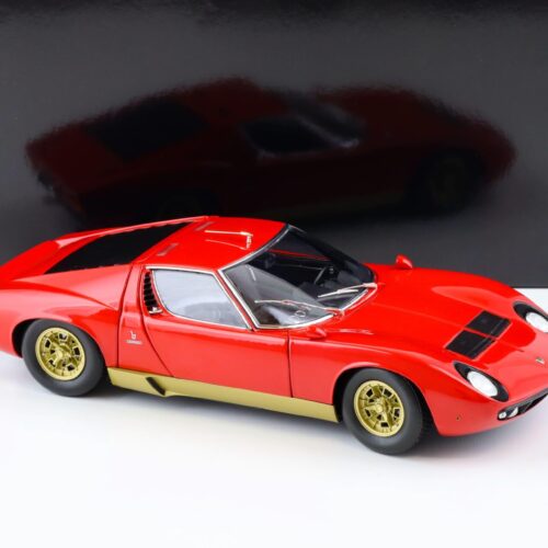 1:18 Kyosho Lamborghini Miura S Coupe red/ gold 08316R