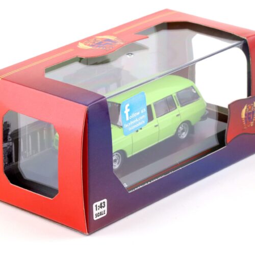 1:43 IST Models Wartburg 353 W Kombi 1985 green
