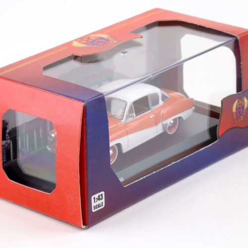 1:43 IST Models Wartburg 311 Coupe 1958 orange & cream