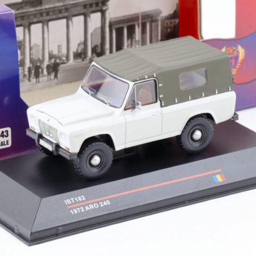 1:43 IST Models ARO 240 light grey 1972