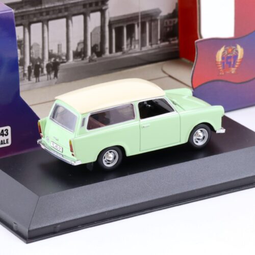 1:43 IST Models Trabant 601 Kombi pastel green & white