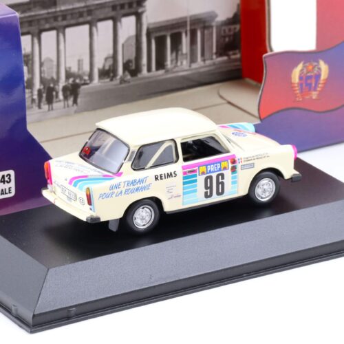 1:43 IST Models Trabant 601 Rallye Monte Carlo #98 beige 1992