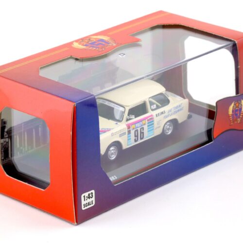 1:43 IST Models Trabant 601 Rallye Monte Carlo #98 beige 1992