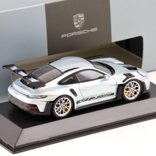 1:43 Spark Porsche 911 (992) GT3 RS azzuro thetys metallic Limited WAP DEALER - Image 2
