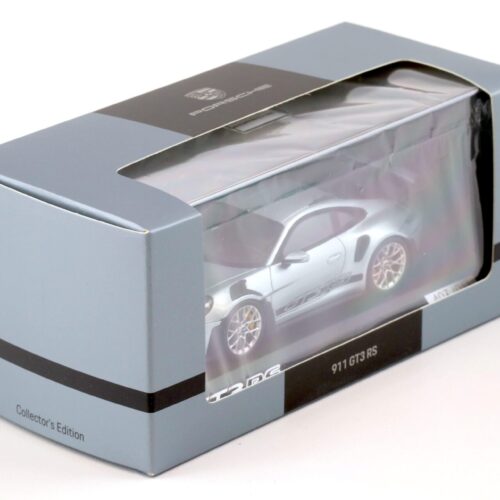1:43 Spark Porsche 911 (992) GT3 RS azzuro thetys metallic Limited WAP DEALER - Image 3