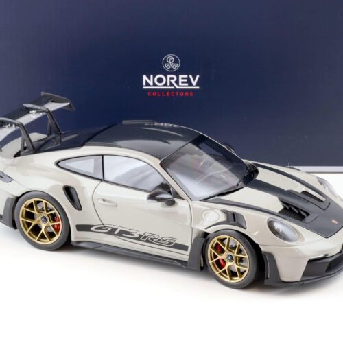 1:18 Norev Porsche 911 (992) GT3 RS Coupe Weissach Package 2022 Kreide - Limited 504 pcs.