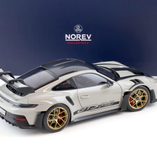 1:18 Norev Porsche 911 (992) GT3 RS Coupe Weissach Package 2022 Kreide - Limited 504 pcs.