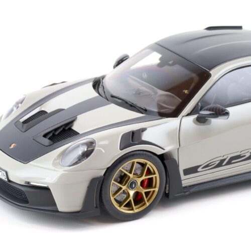 1:18 Norev Porsche 911 (992) GT3 RS Coupe Weissach Package 2022 Kreide - Limited 504 pcs.