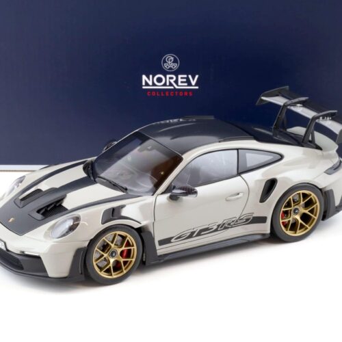 1:18 Norev Porsche 911 (992) GT3 RS Coupe Weissach Package 2022 Kreide - Limited 504 pcs.