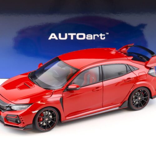 1:18 AUTOart Honda Civic Type R (FK8) 2021 Flame red 73223