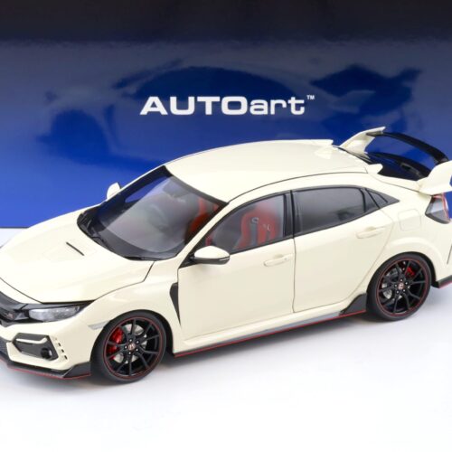 1:18 AUTOart Honda Civic Type R (FK8) 2021 Championship white 73220