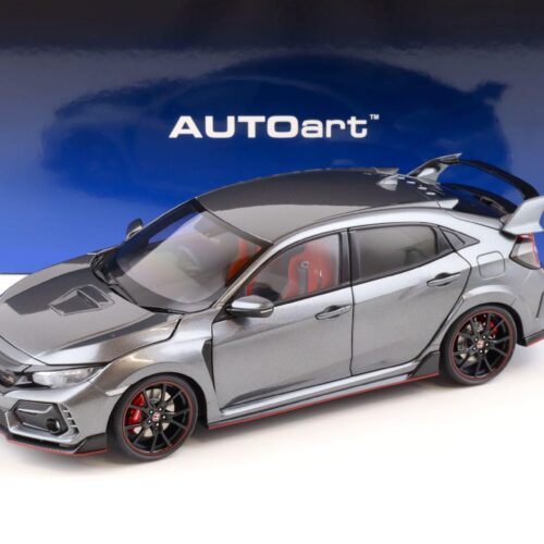 1:18 AUTOart Honda Civic Type R (FK8) 2021 polished metal metallic 73221