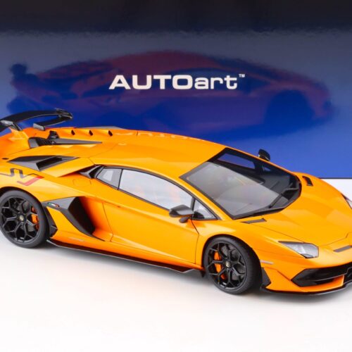 1:18 AUTOart Lamborghini Aventador SVJ 2019 Arancio Atlas/ pearl orange