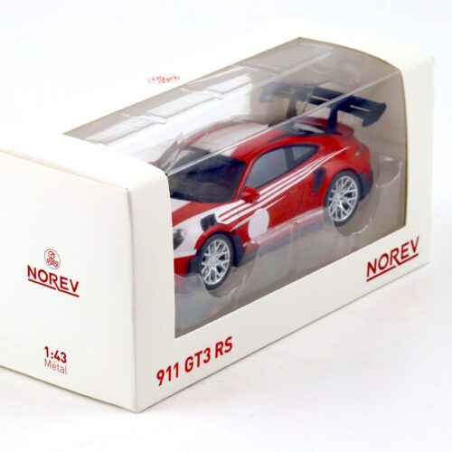1:43 Norev Jet Car Porsche 911 (992) GT3 RS red Salzburg Livery 2022