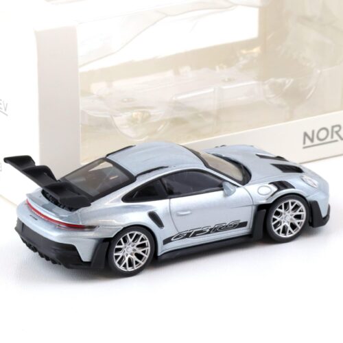 1:43 Norev Jet Car Porsche 911 (992) GT3 RS silver metallic 2022