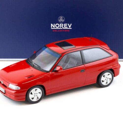1:18 Norev Opel Astra F GSi 1992 red 183672