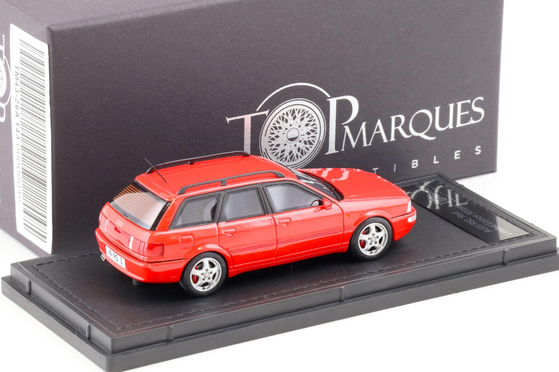 1:43 Top Marques Audi RS2 Avant 1994 red TM43-26C