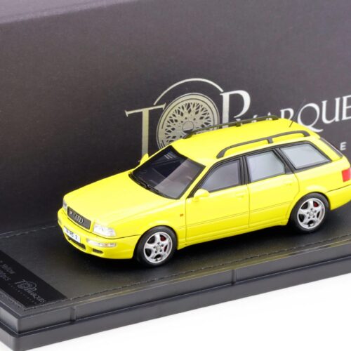 1:43 Top Marques Audi RS2 Avant 1994 yellow TM43-26B