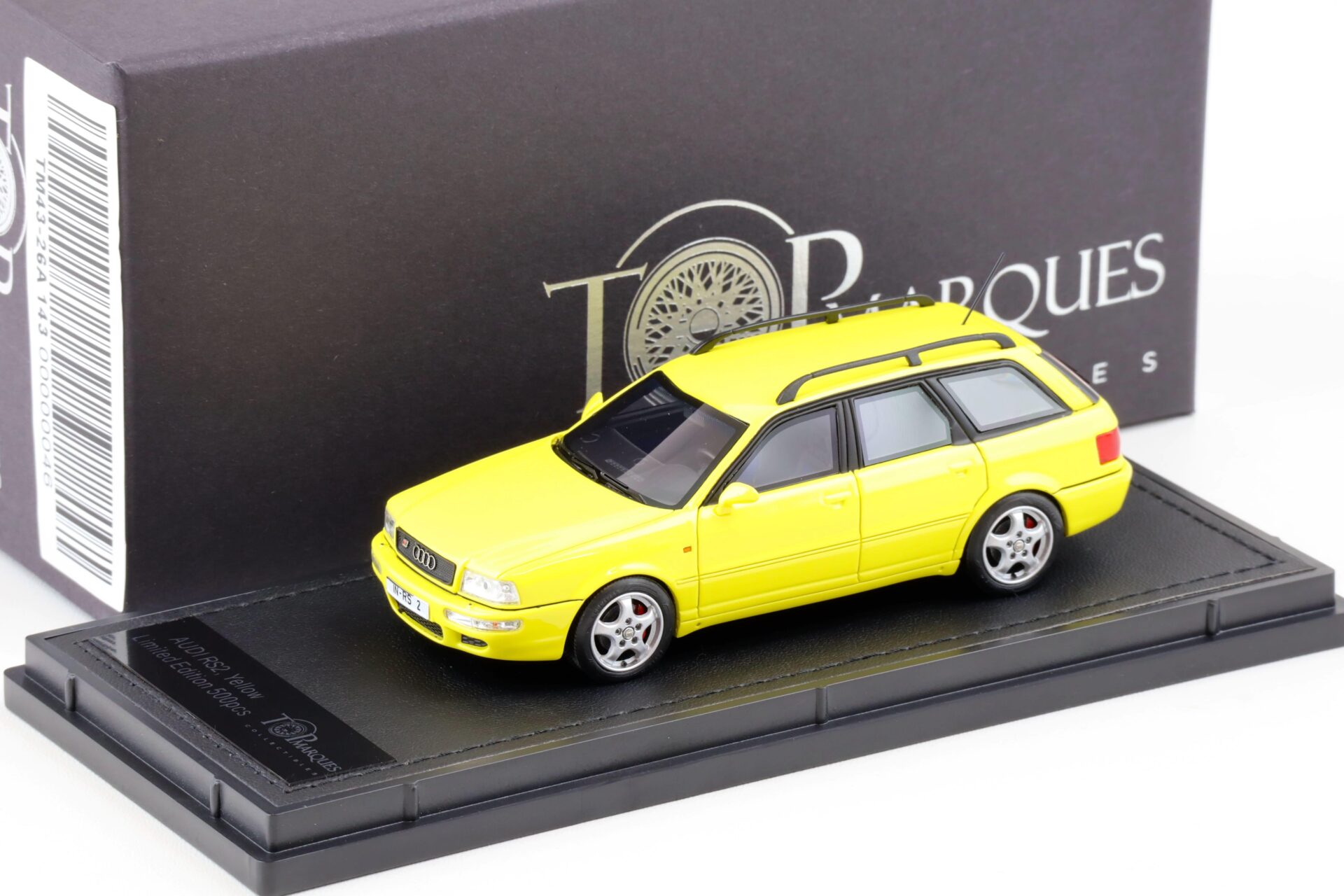1:43 Top Marques Audi RS2 Avant 1994 yellow TM43-26B