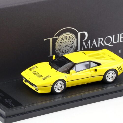 1:43 Top Marques Ferrari 288 GTO 1984 yellow TM43-25C