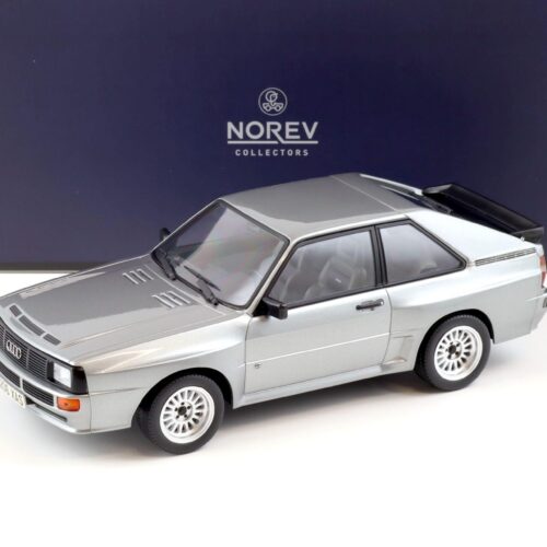 1:18 Norev Audi Sport Quattro 1985 grey metallic - Limited 300 pcs.