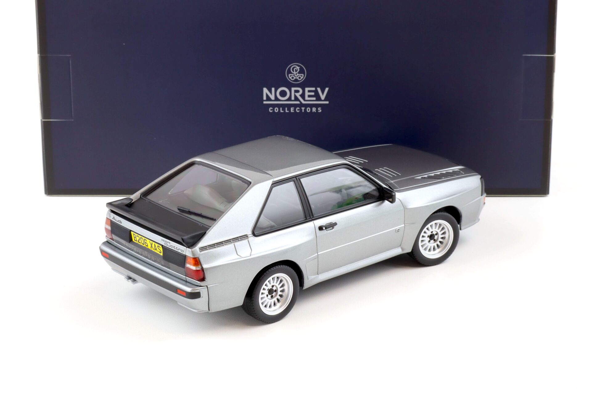 1:18 Norev Audi Sport Quattro 1985 grey metallic - Limited 300 pcs.