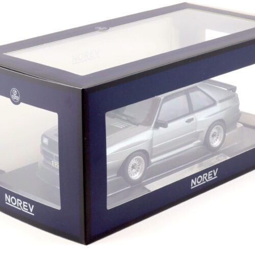 1:18 Norev Audi Sport Quattro 1985 grey metallic - Limited 300 pcs.