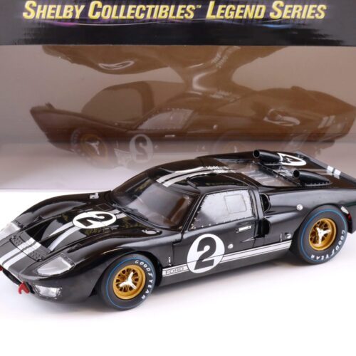 1:18 Shelby Collectibles 1966 Ford GT40 MKII 24h Le Mans 1966 McLaren/ Amon #2