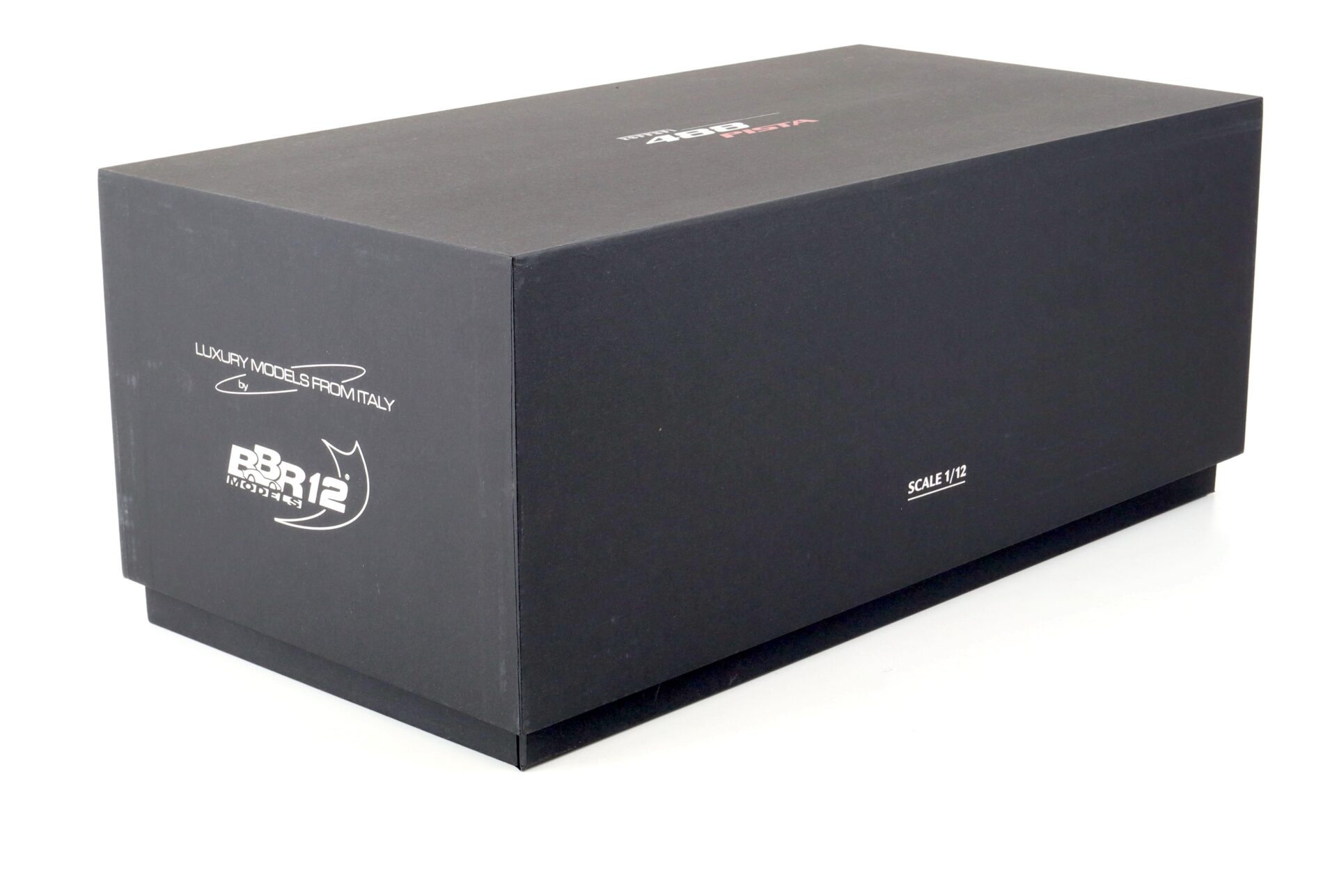 1:12 BBR Ferrari 488 Pista Viola Al Humad/ yellow stripe - Limited 21 pcs.