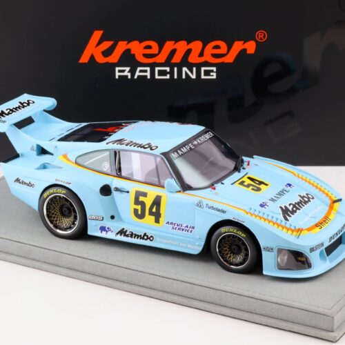 1:18 car.tima Kremer Collection Porsche 935 K3 Winner DRM 1979 Klaus Ludwig #54 Mambo
