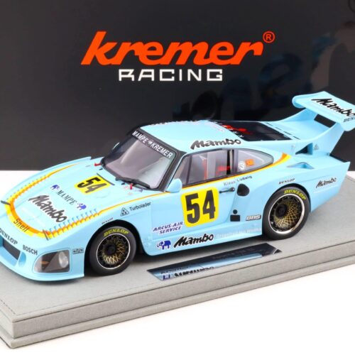 1:18 car.tima Kremer Collection Porsche 935 K3 Winner DRM 1979 Klaus Ludwig #54 Mambo