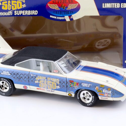 1:18 ERTL Supercar Collectibles Plymouth Superbird Jack Werst´s Mr 5&50 VII