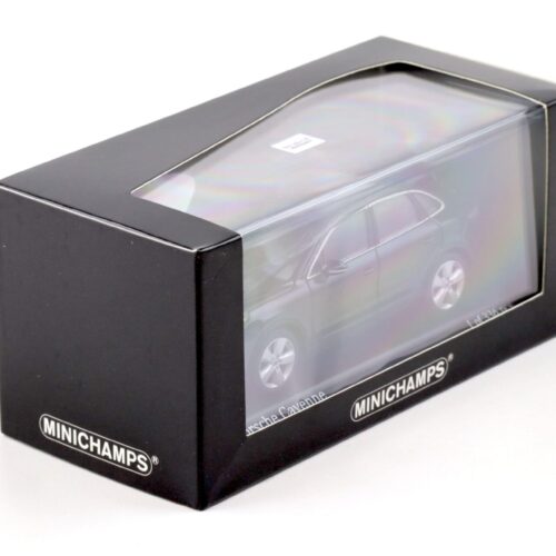 1:43 Minichamps Porsche Cayenne 2017 Moonlight blue metallic - Image 3