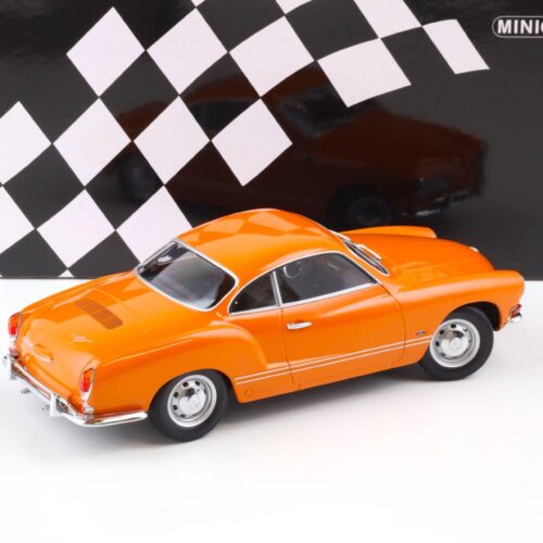 1:18 Minichamps VW Karmann Ghia Coupe 1970 orange